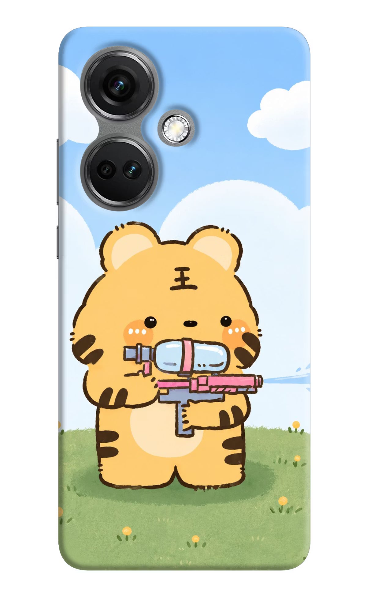 Tiger Treat OnePlus Nord CE 3 5G Back Cover