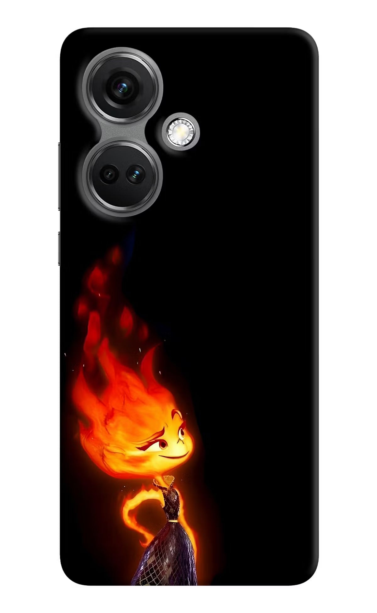 Ember Flame OnePlus Nord CE 3 5G Back Cover