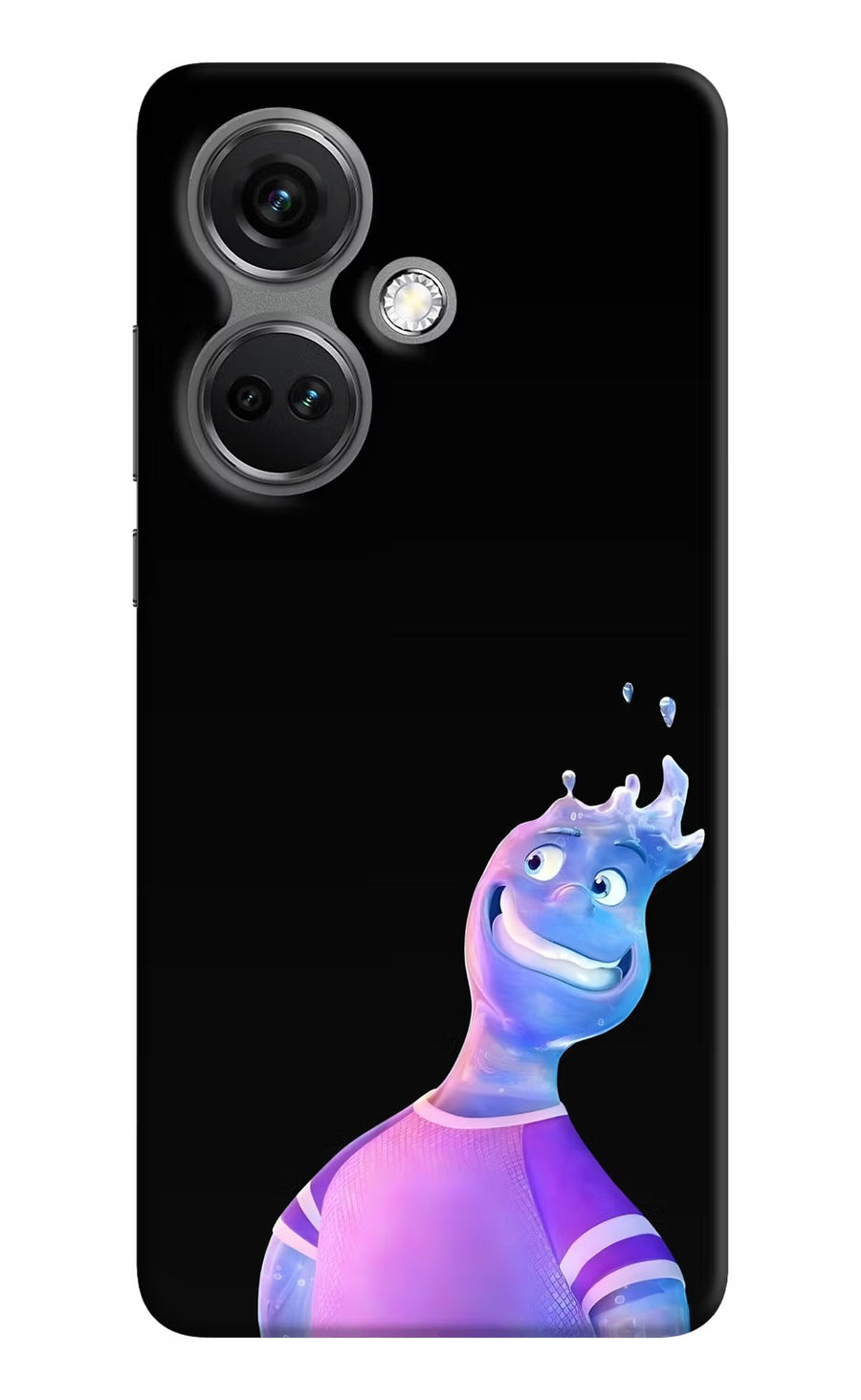 Wade Wave OnePlus Nord CE 3 5G Back Cover, Hard case