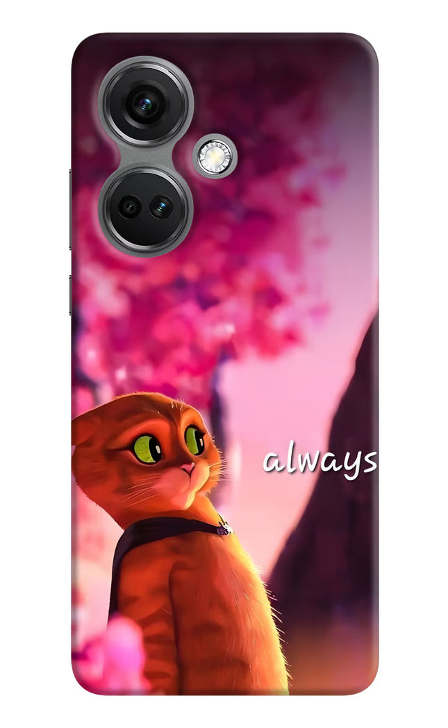 Always Cat OnePlus Nord CE 3 5G Hard Case Back Cover by Casekaro