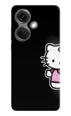 Kitty Charm OnePlus Nord CE 3 5G Hard Case Back Cover by Casekaro