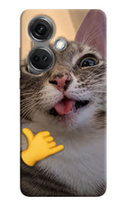 Silly Cat Call OnePlus Nord CE 3 5G Hard Case Back Cover by Casekaro