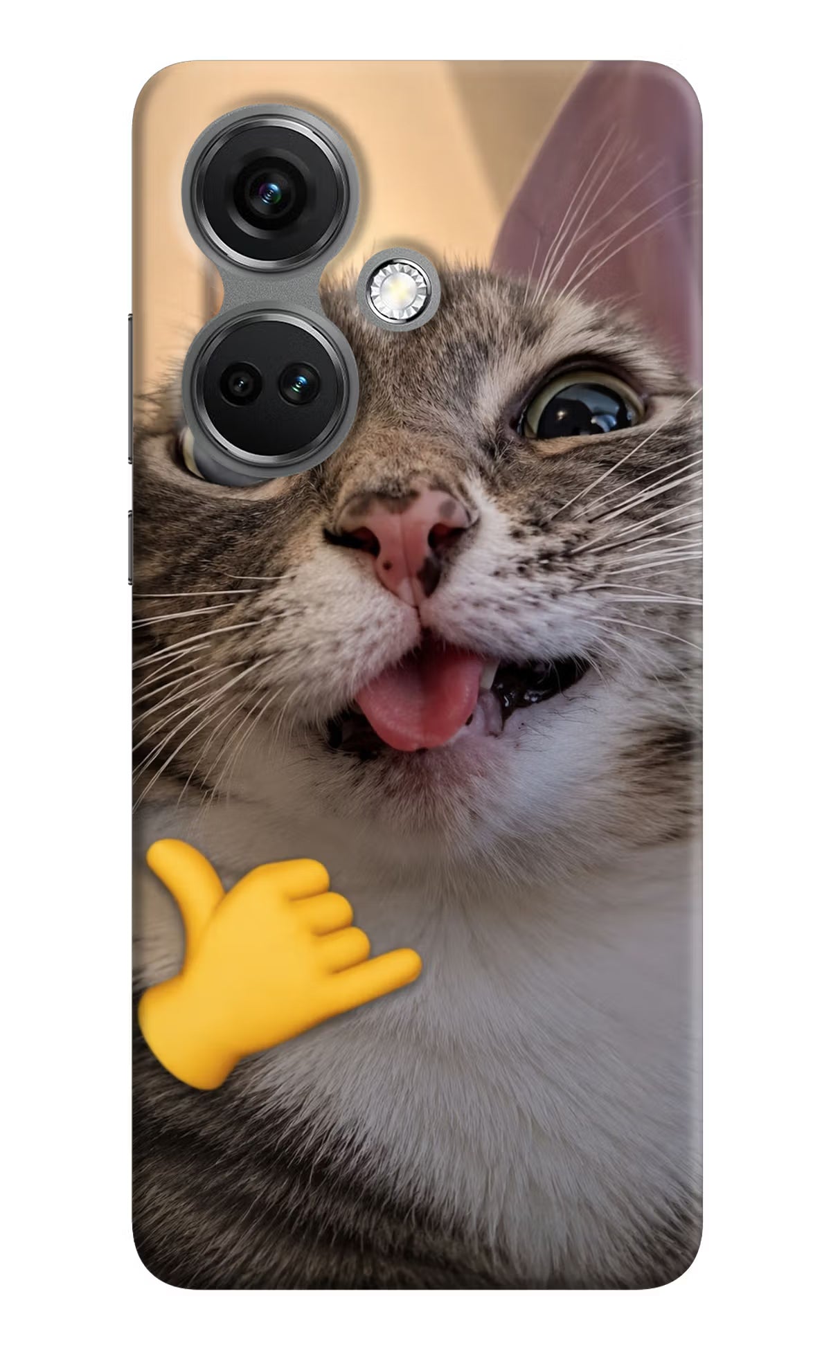 Silly Cat Call OnePlus Nord CE 3 5G Back Cover