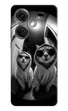 Hood Cats OnePlus Nord CE 3 5G Hard Case Back Cover by Casekaro