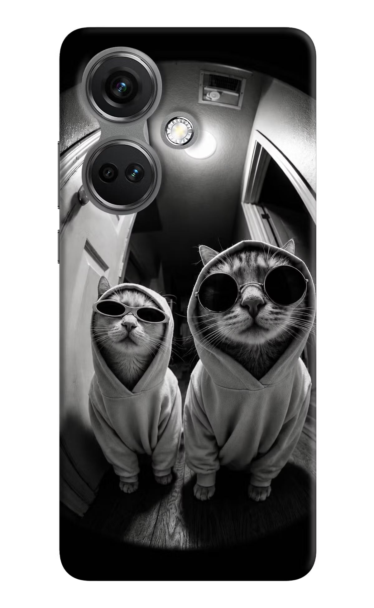 Hood Cats OnePlus Nord CE 3 5G Back Cover