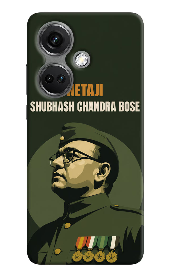 Netaji Legacy OnePlus Nord CE 3 5G Hard Case Back Cover by Casekaro