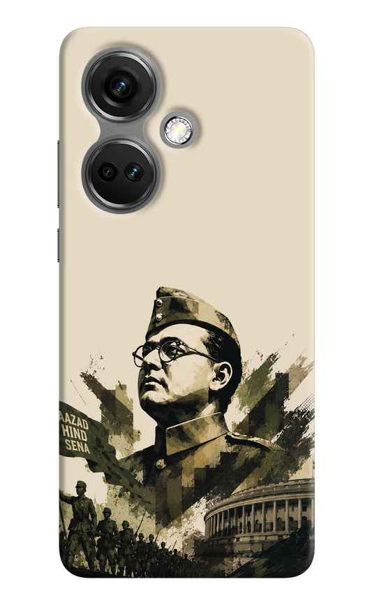 Netaji Rising OnePlus Nord CE 3 5G Back Cover