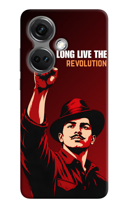Bhagat Singh Revolution OnePlus Nord CE 3 5G Back Cover