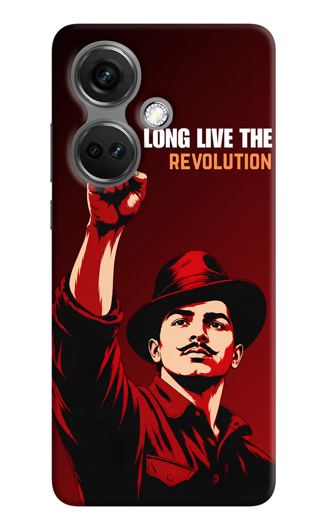 Bhagat Singh Revolution OnePlus Nord CE 3 5G Hard Case Back Cover by Casekaro