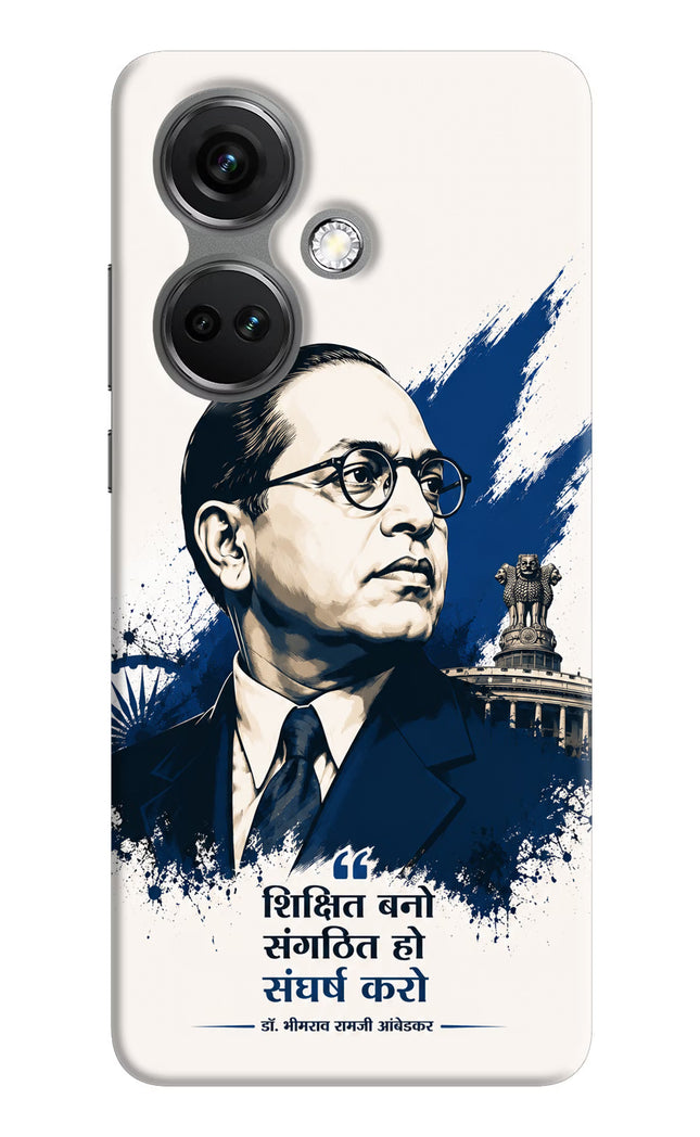 Dr. Ambedkar Visionary OnePlus Nord CE 3 5G Hard Case Back Cover by Casekaro