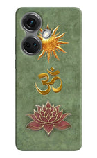 Om & Lotus OnePlus Nord CE 3 5G Back Cover