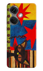 Pop Cat OnePlus Nord CE 3 5G Back Cover