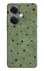 Green Stars OnePlus Nord CE 3 5G Hard Case Back Cover by Casekaro