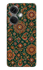 Green Pataka OnePlus Nord CE 3 5G Hard Case Back Cover by Casekaro