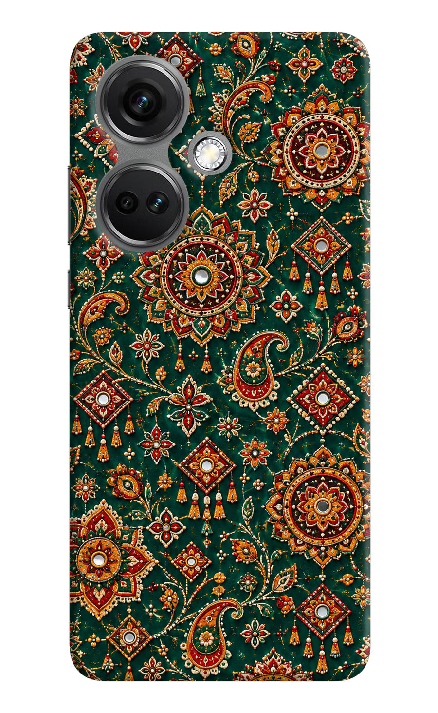 Green Pataka OnePlus Nord CE 3 5G Back Cover, Hard case