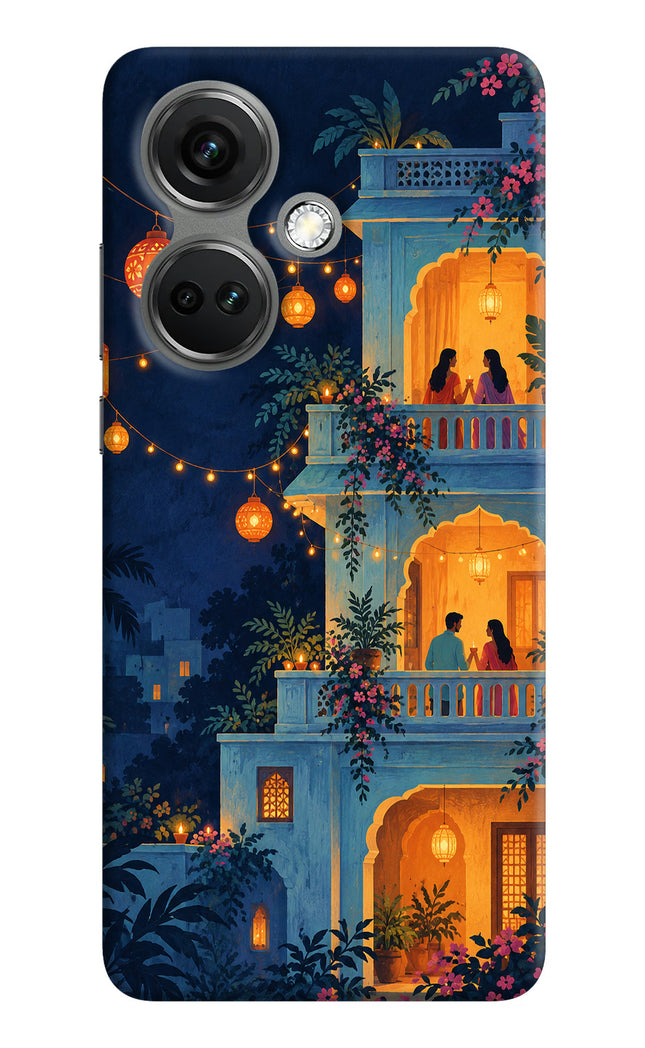 Balcony Glow OnePlus Nord CE 3 5G Hard Case Back Cover by Casekaro