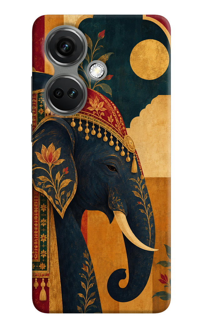 Royal Elephant OnePlus Nord CE 3 5G Hard Case Back Cover by Casekaro