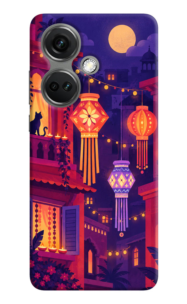 Lantern Lane OnePlus Nord CE 3 5G Hard Case Back Cover by Casekaro