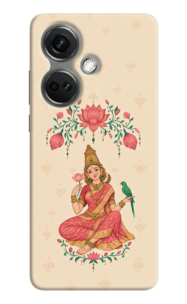 Goddess Lakshmi OnePlus Nord CE 3 5G Hard Case Back Cover by Casekaro