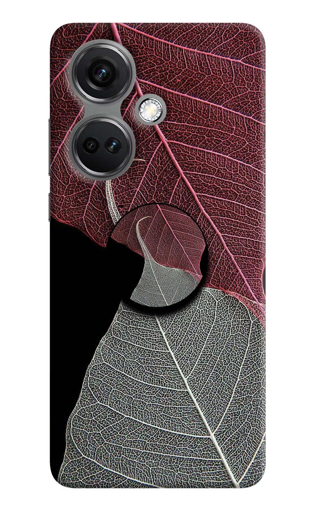 Leaf Pattern OnePlus Nord CE 3 5G Pop Case by Casekaro