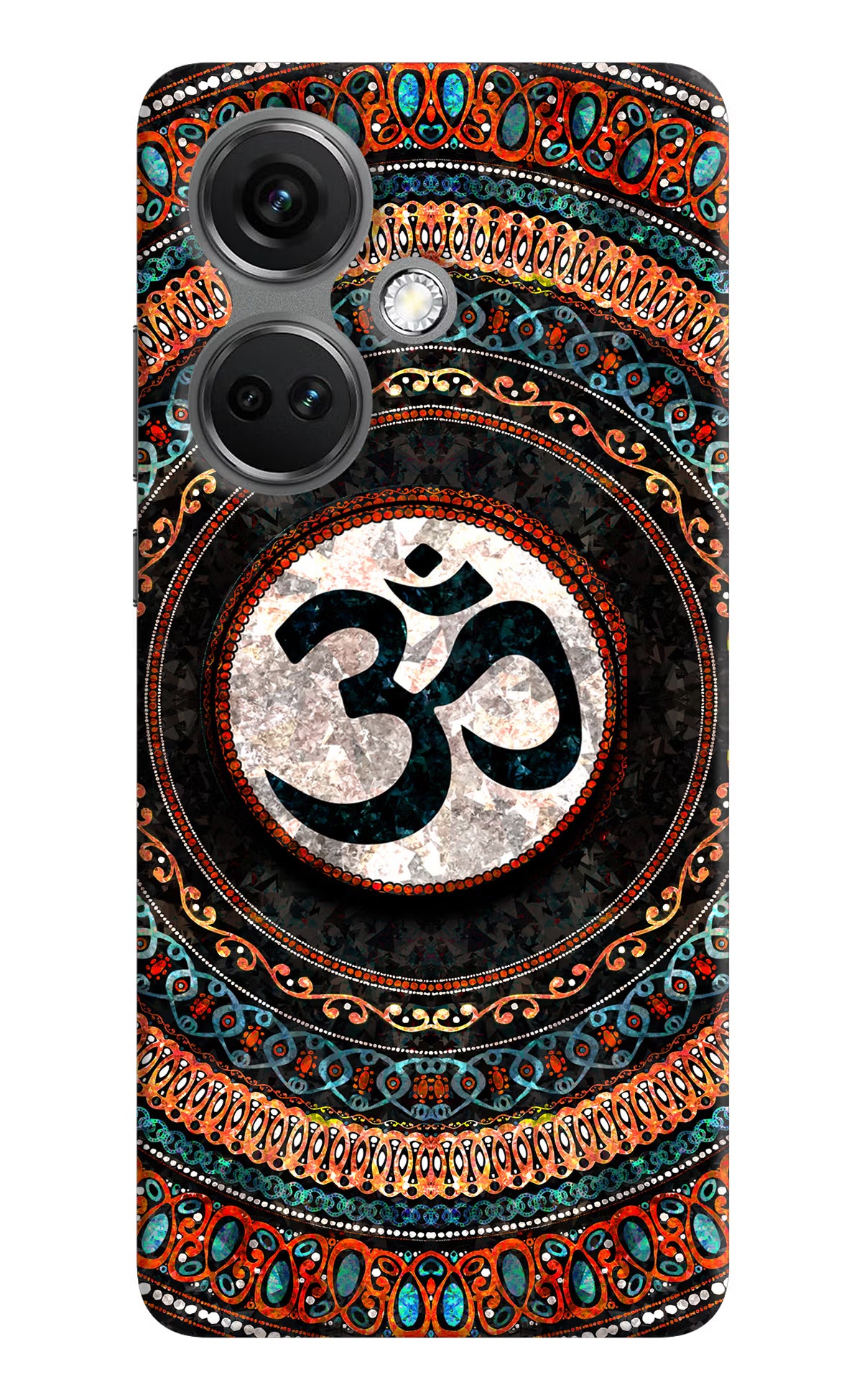 Om Culture OnePlus Nord CE 3 5G Pop Case by Casekaro