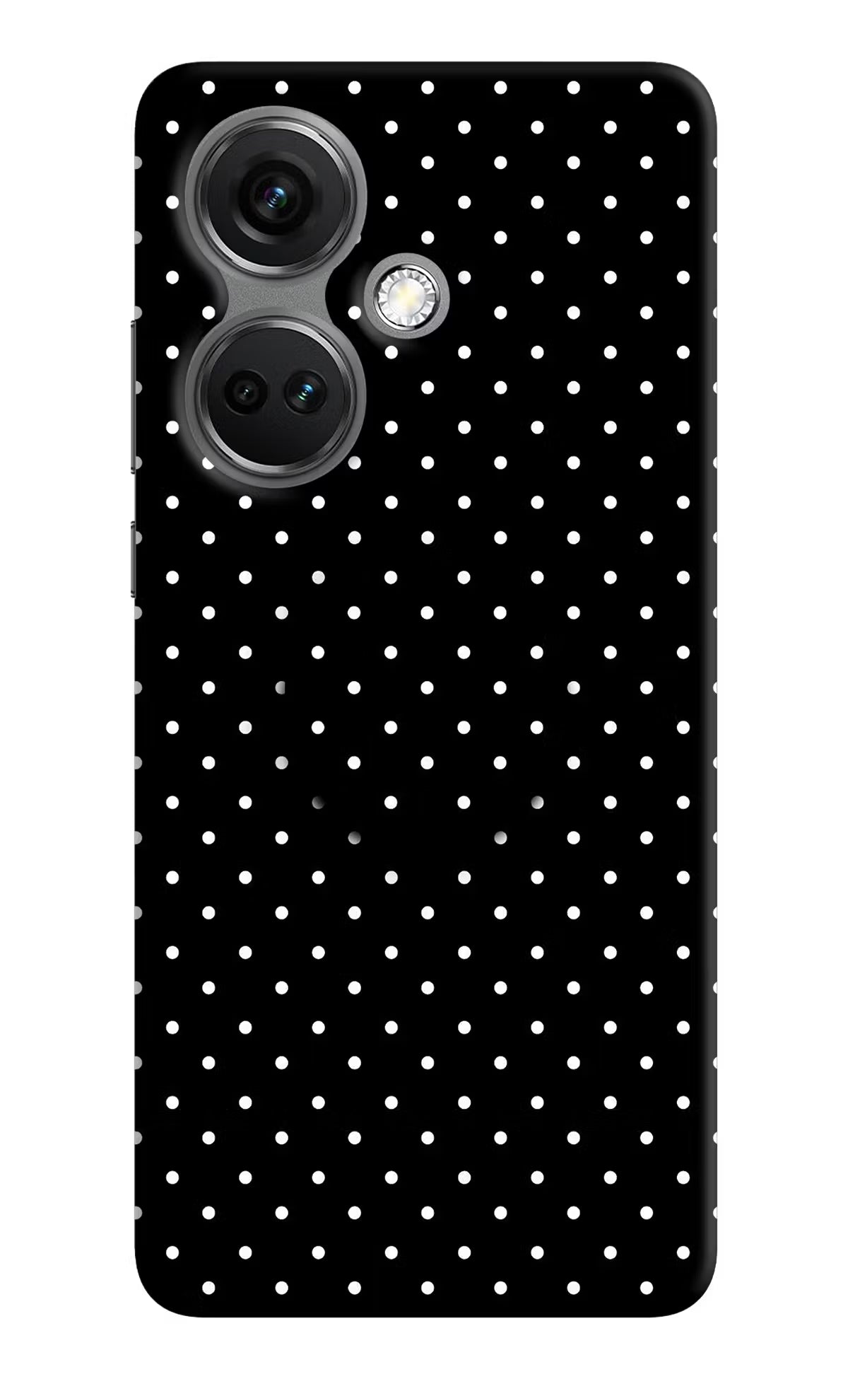 White Dots OnePlus Nord CE 3 5G Pop Case by Casekaro