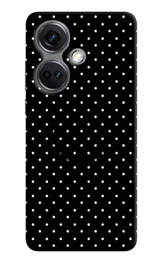 White Dots OnePlus Nord CE 3 5G Pop Case by Casekaro