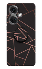 Geometric Pattern OnePlus Nord CE 3 5G Pop Case by Casekaro