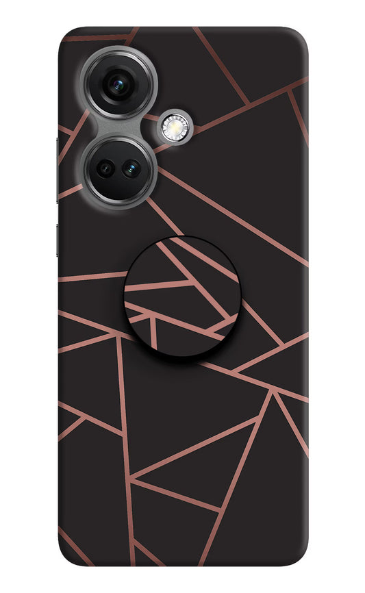 Geometric Pattern OnePlus Nord CE 3 5G Pop Case by Casekaro