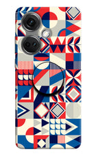 Colorful Pattern OnePlus Nord CE 3 5G Pop Case by Casekaro