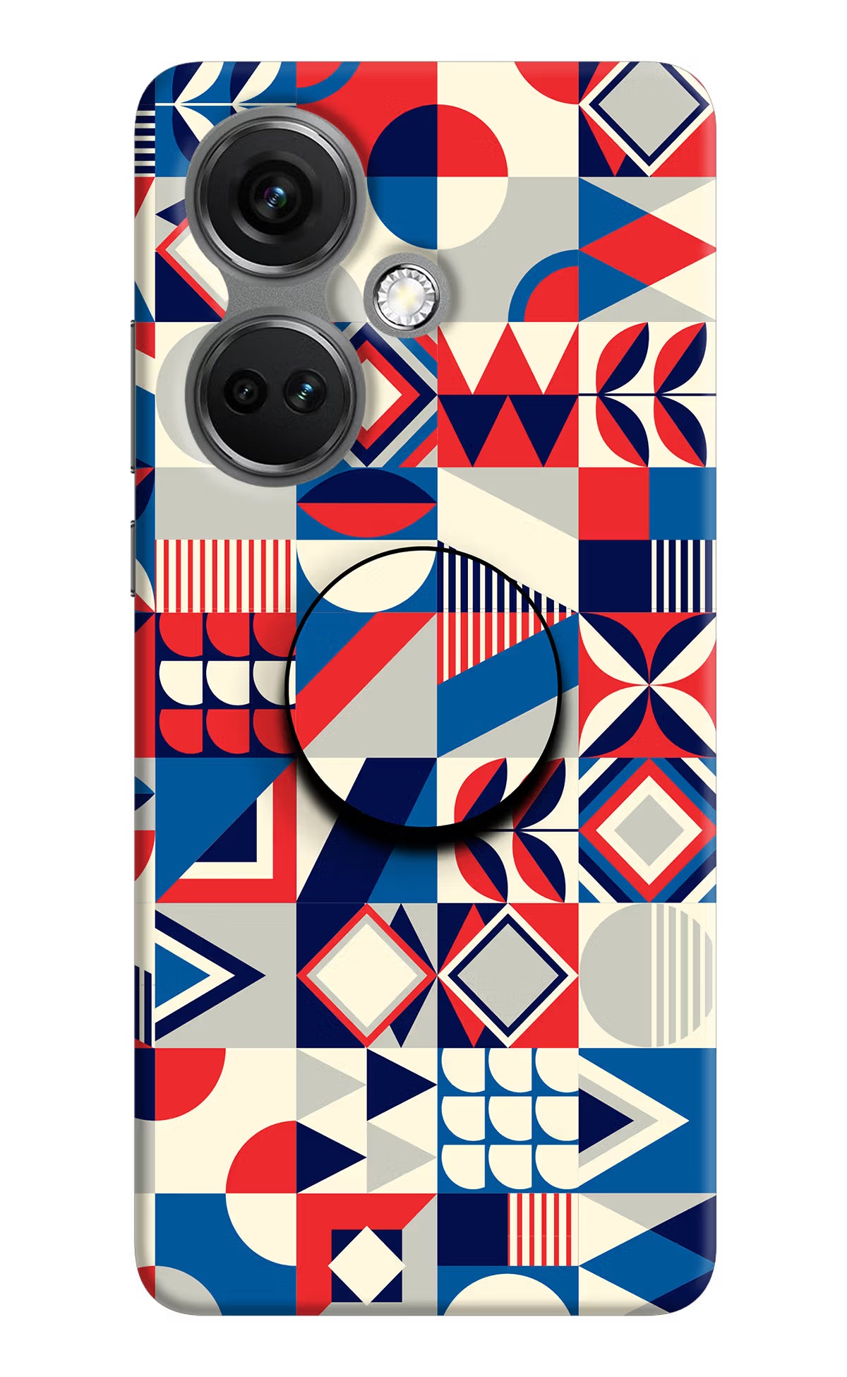 Colorful Pattern OnePlus Nord CE 3 5G Pop Case by Casekaro