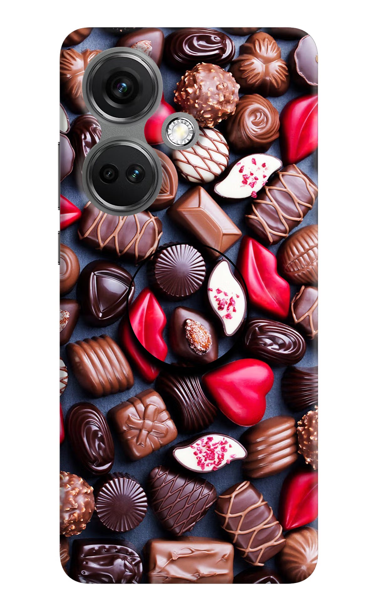 Chocolates OnePlus Nord CE 3 5G Pop Case by Casekaro