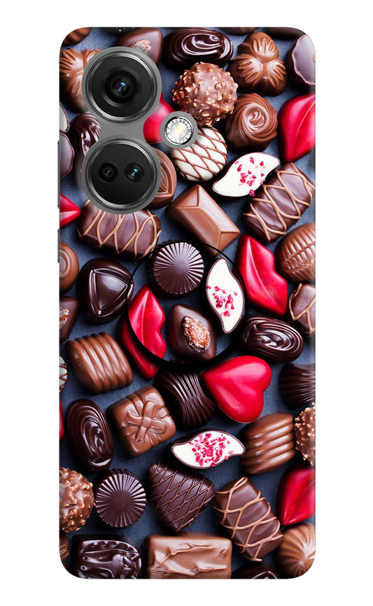 Chocolates OnePlus Nord CE 3 5G Pop Case by Casekaro