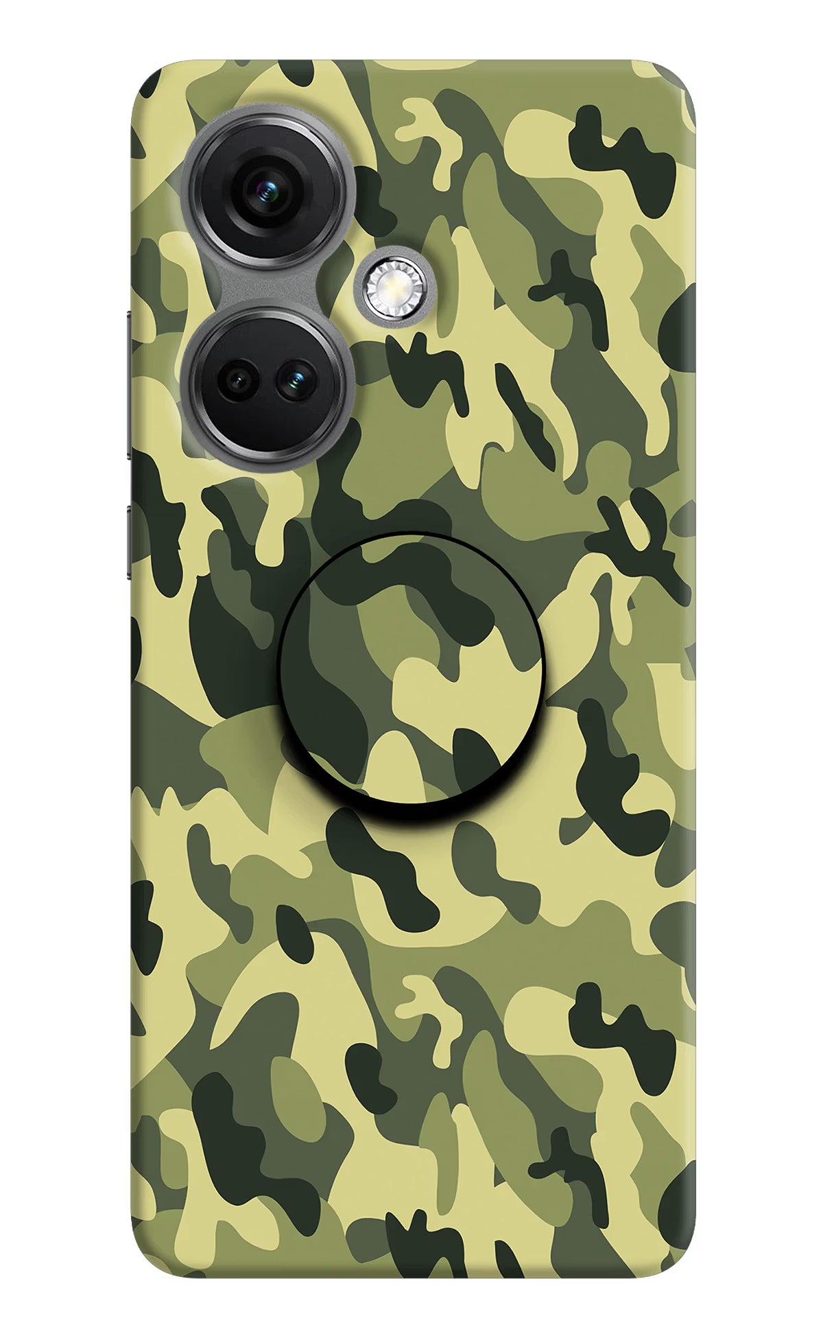 Camouflage OnePlus Nord CE 3 5G Pop Case by Casekaro