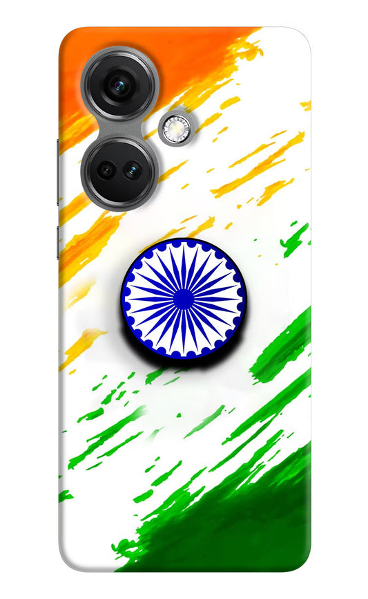 Indian Flag Ashoka Chakra OnePlus Nord CE 3 5G Pop Case by Casekaro