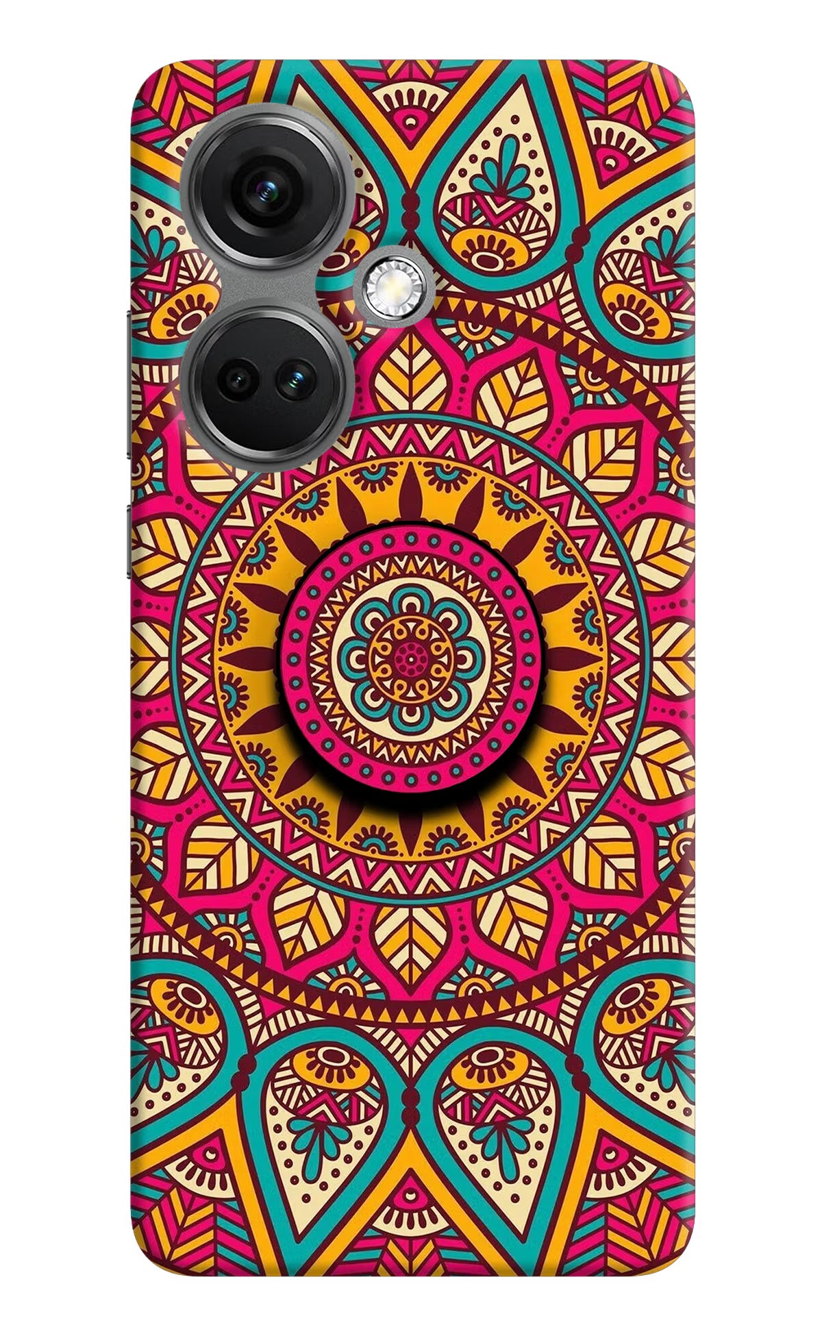 Mandala OnePlus Nord CE 3 5G Pop Case by Casekaro