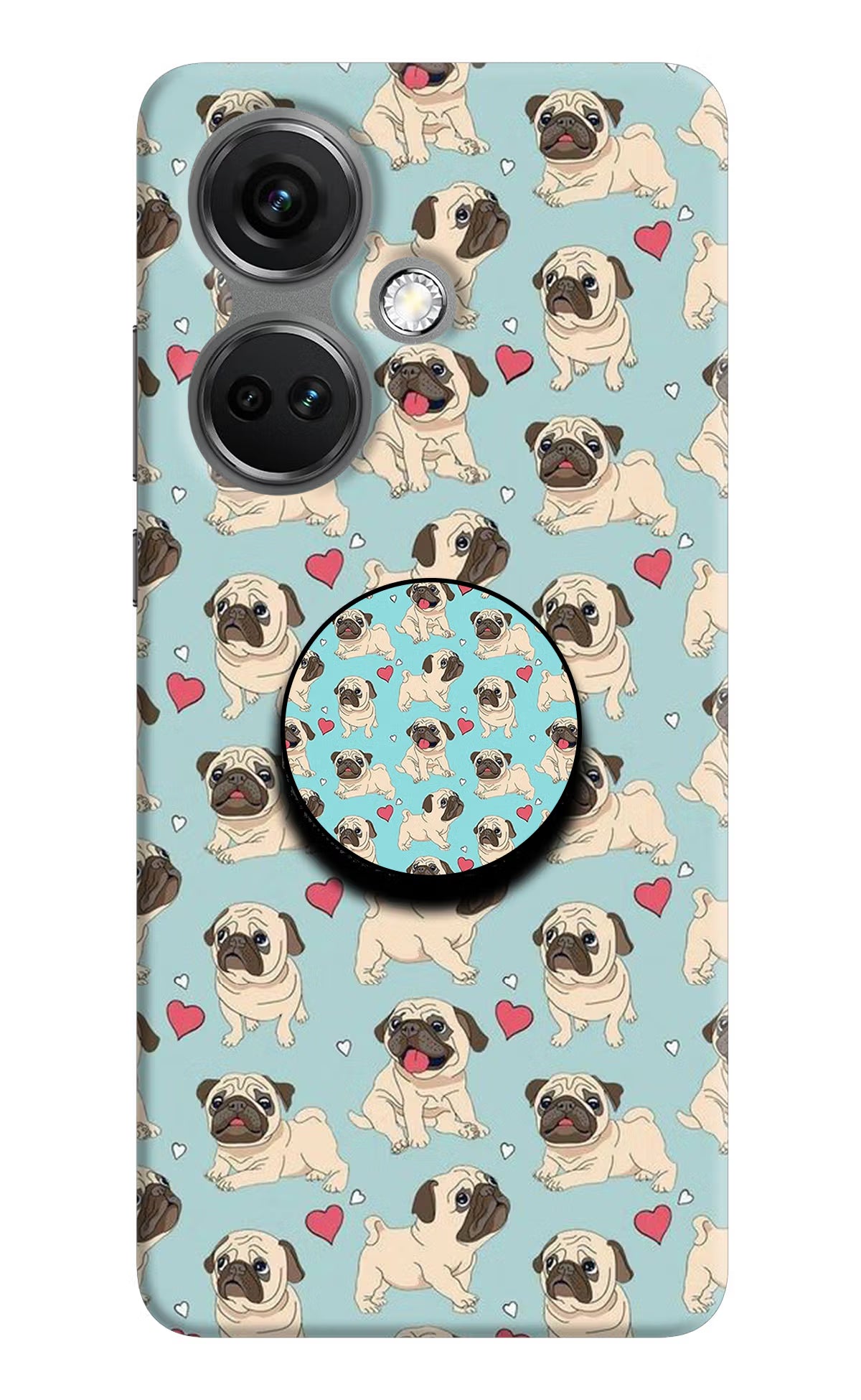 Pug Dog OnePlus Nord CE 3 5G Pop Case by Casekaro