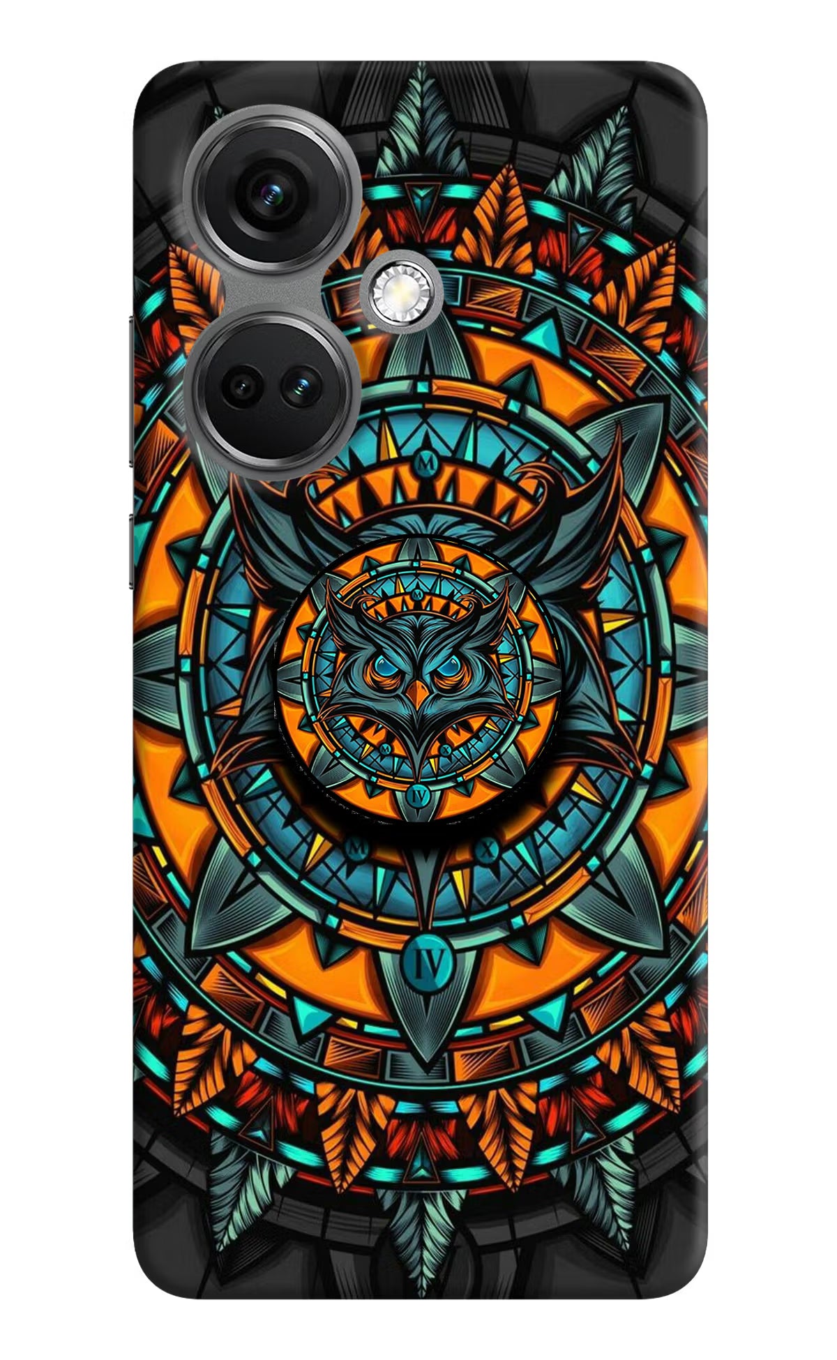 Angry Owl OnePlus Nord CE 3 5G Pop Case by Casekaro