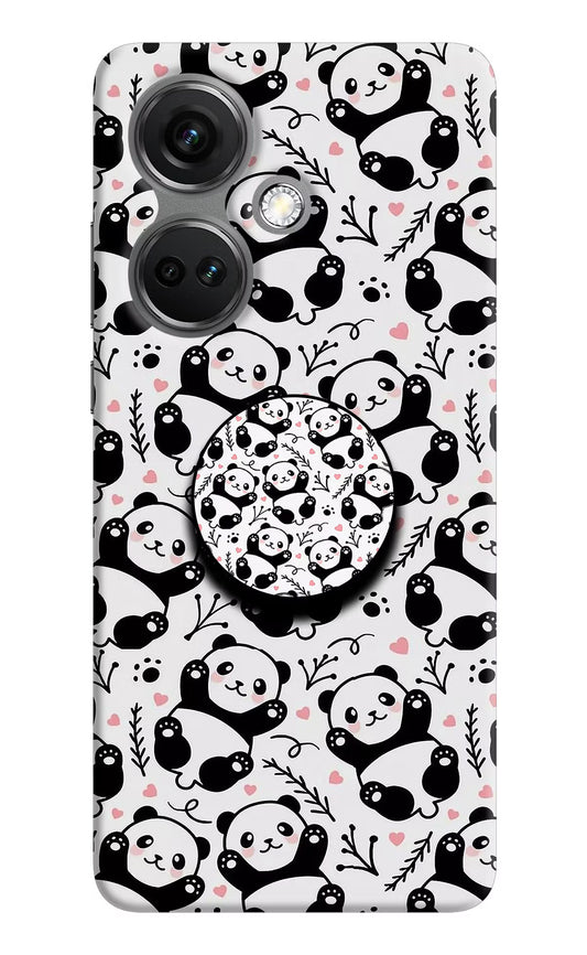 Cute Panda OnePlus Nord CE 3 5G Pop Case by Casekaro