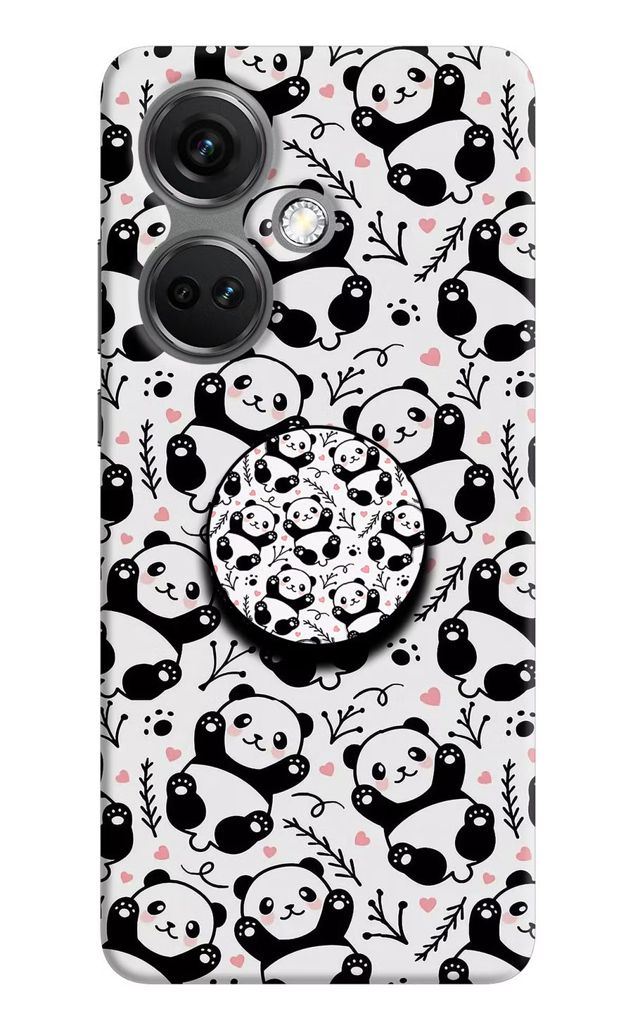 Cute Panda OnePlus Nord CE 3 5G Pop Case, Hard case