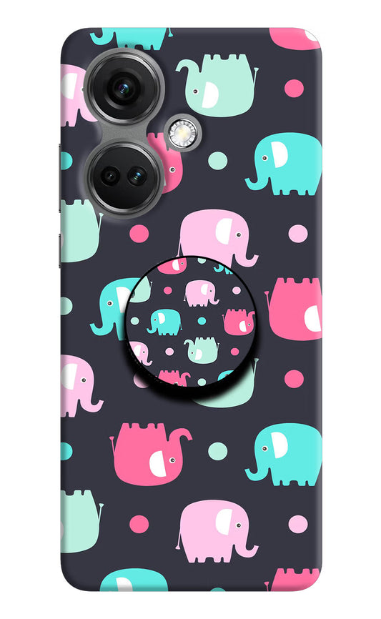 Baby Elephants OnePlus Nord CE 3 5G Pop Case by Casekaro