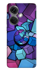 Cubic Abstract OnePlus Nord CE 3 5G Pop Case by Casekaro