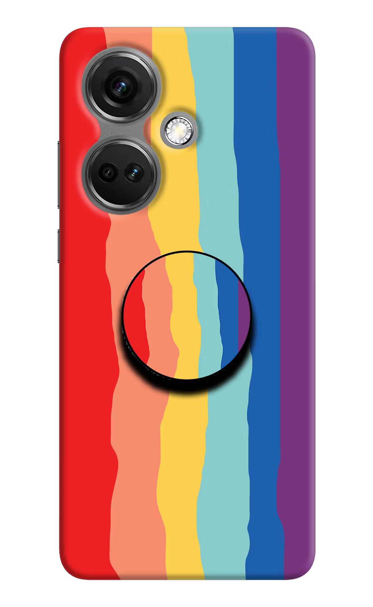 Rainbow OnePlus Nord CE 3 5G Pop Case by Casekaro