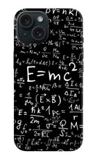 Physics Formula iPhone 15 Hard Case Back Cover by Casekaro