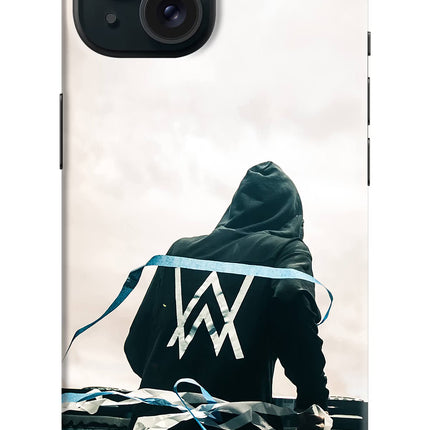 Alan Walker iPhone 15 Hard Case Back Cover by Casekaro