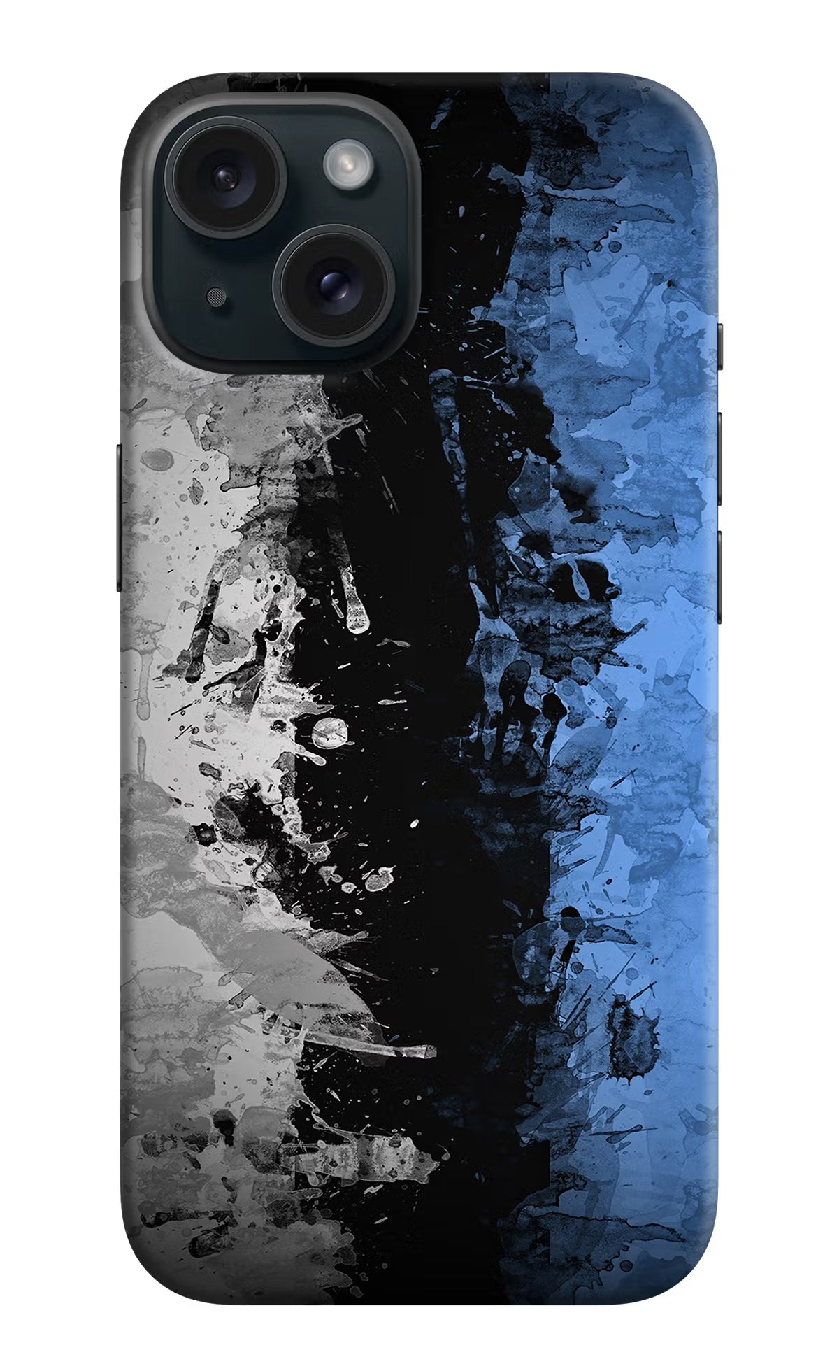 Artistic Design iPhone 15 Hard Case Back Cover by Casekaro