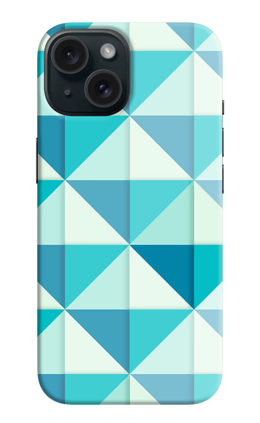 Abstract iPhone 15 Hard Case Back Cover by Casekaro