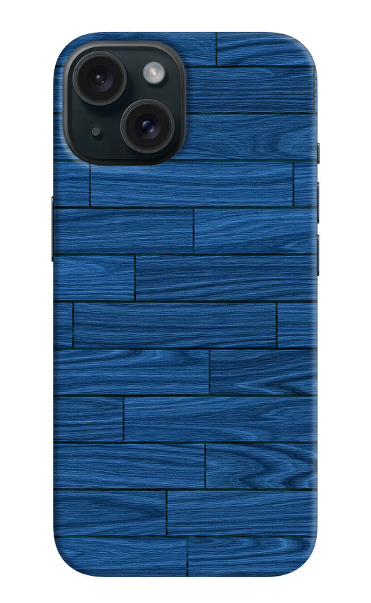 Wooden Texture iPhone 15 Hard Case Back Cover by Casekaro