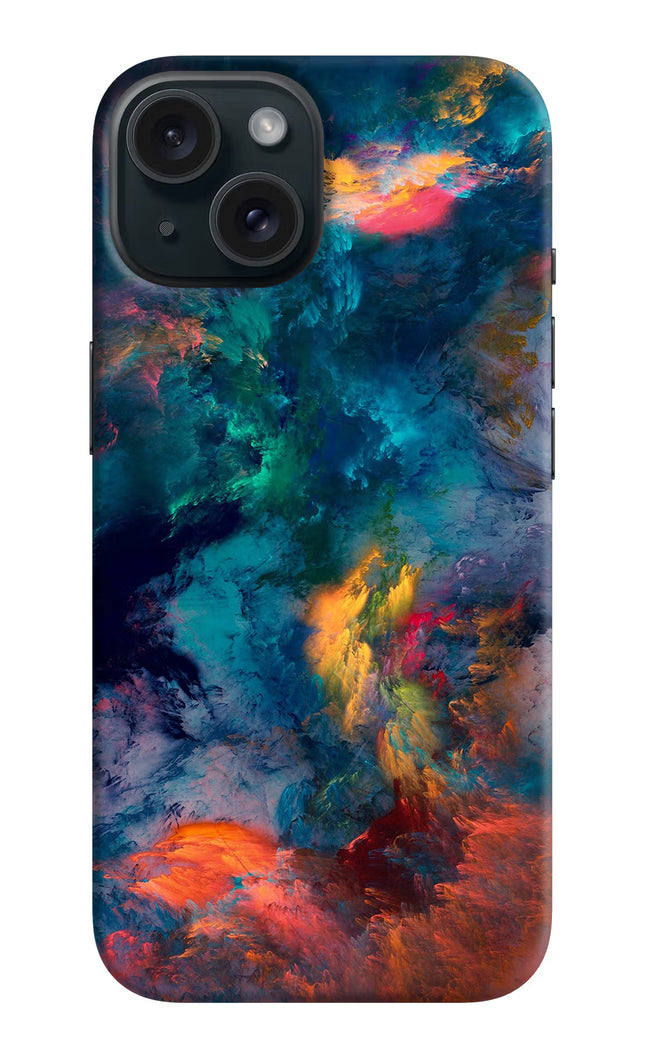 Artwork Paint iPhone 15 Hard Case Back Cover by Casekaro
