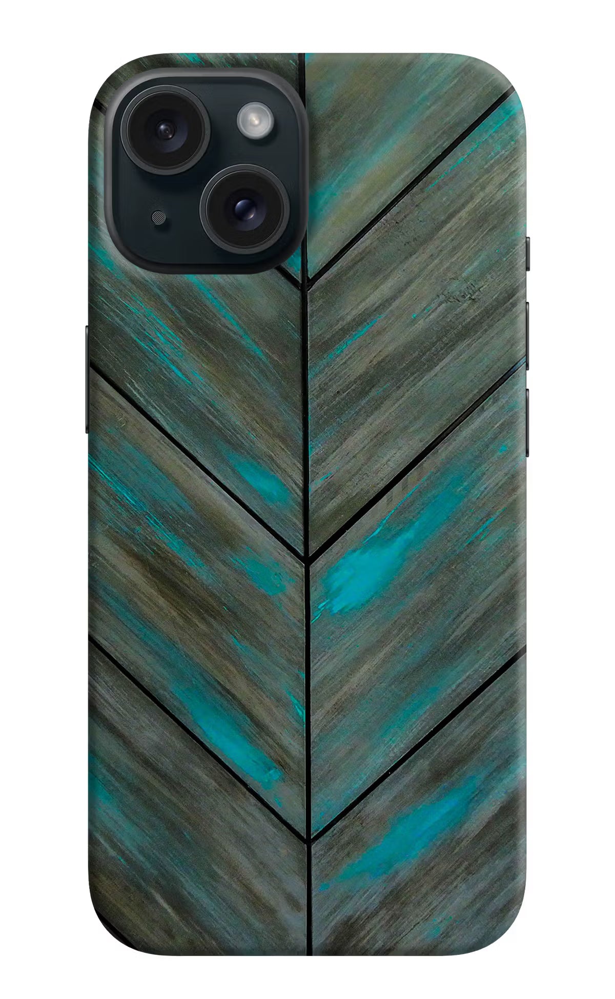 Pattern iPhone 15 Hard Case Back Cover by Casekaro